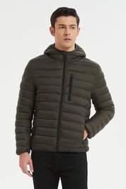 Doudoune unie classique EGOR