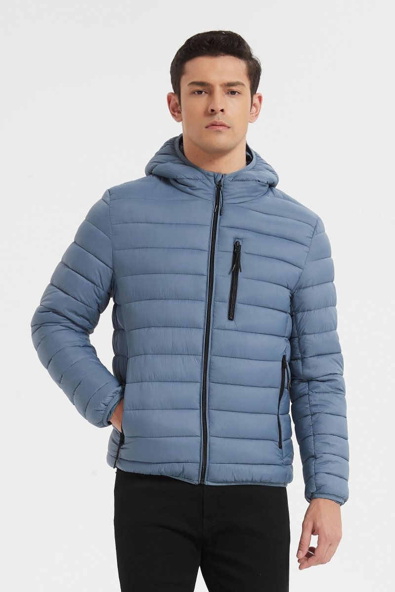 Doudoune unie classique EGOR