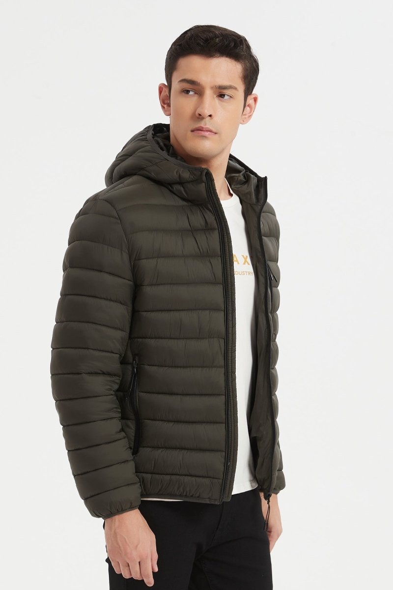 Doudoune unie classique EGOR