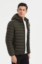 Doudoune unie classique EGOR