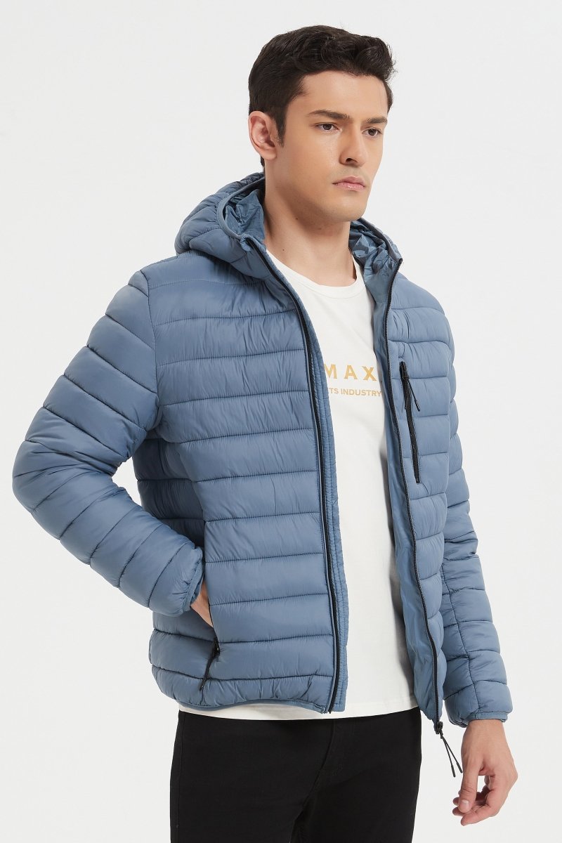 Doudoune unie classique EGOR