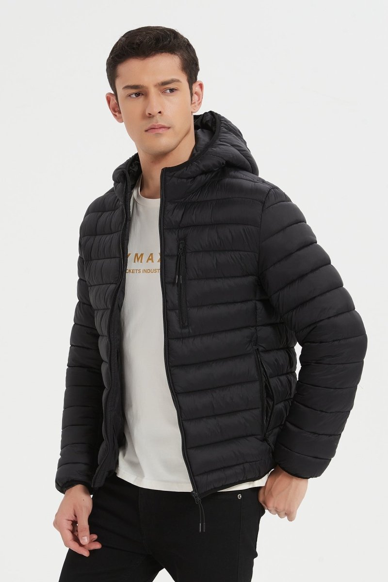 Doudoune unie classique EGOR