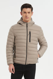 Doudoune unie classique EGOR