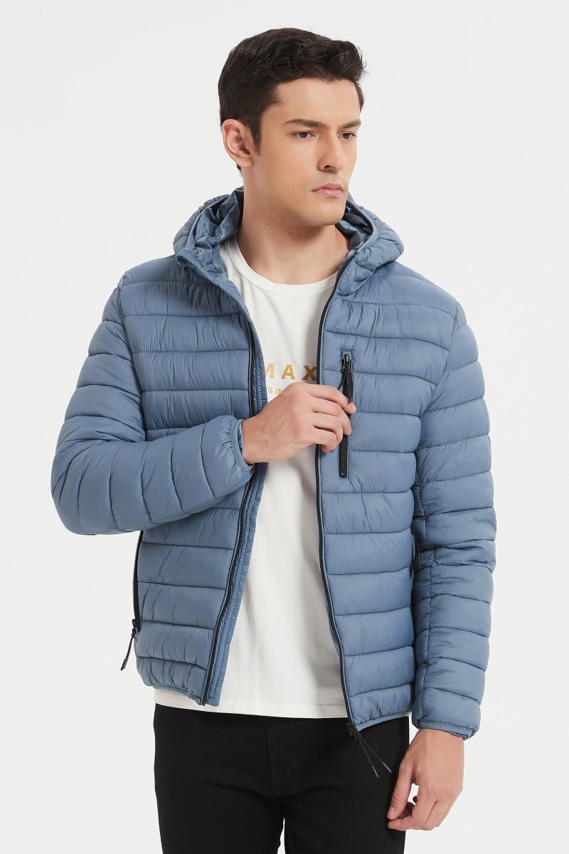 Doudoune unie classique EGOR