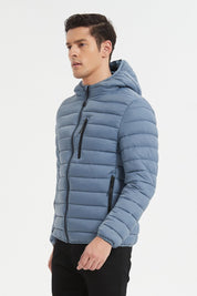 Doudoune unie classique EGOR