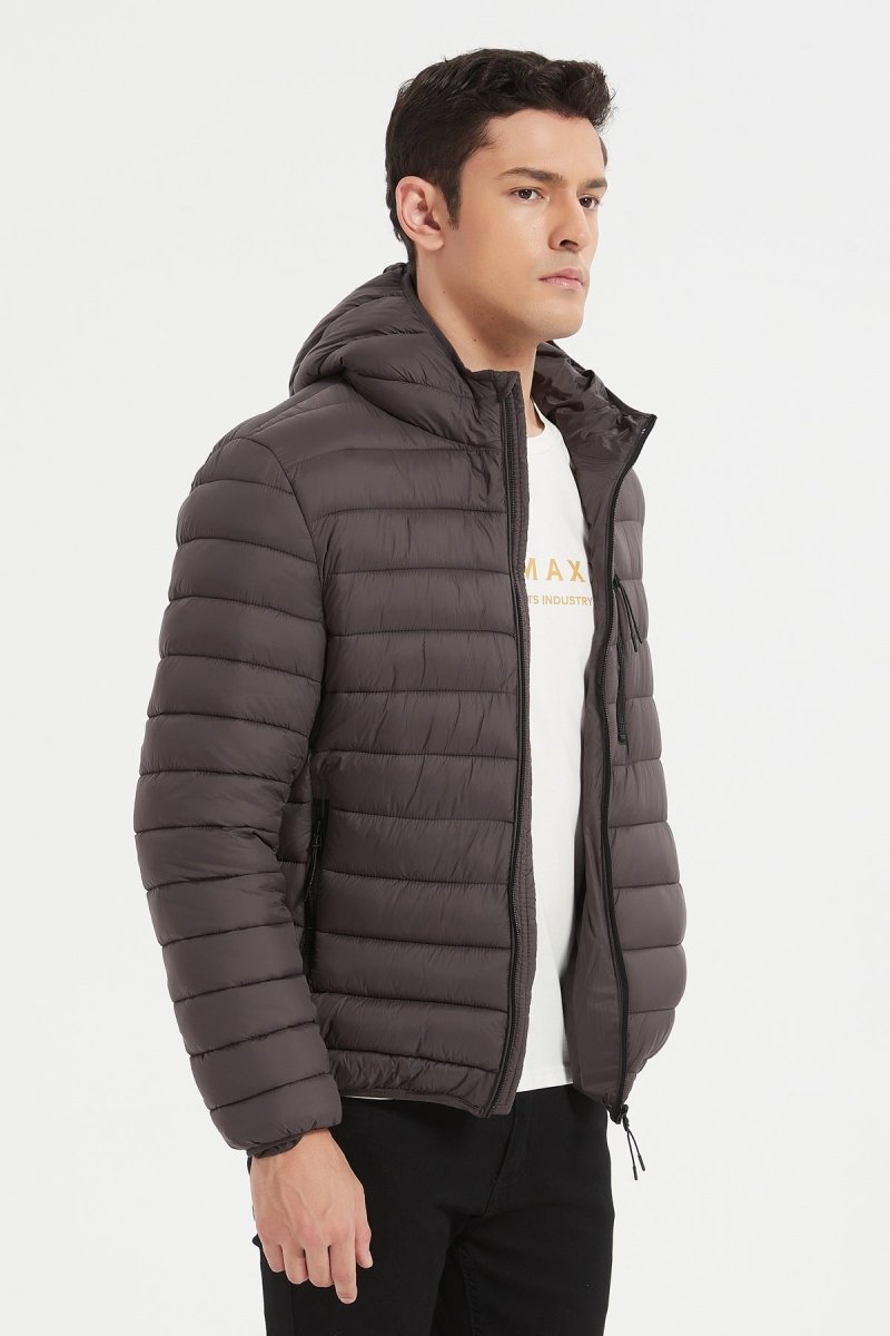 Doudoune unie classique EGOR