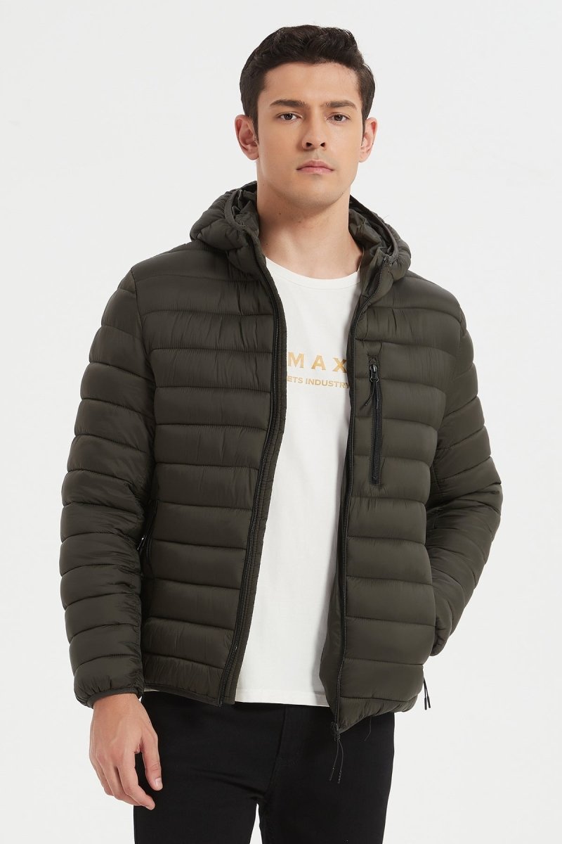 Doudoune unie classique EGOR