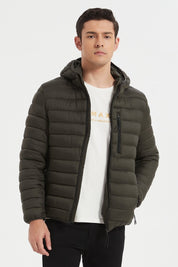 Doudoune unie classique EGOR