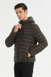 Doudoune unie classique EGOR