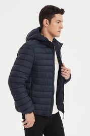 Doudoune unie classique EGOR