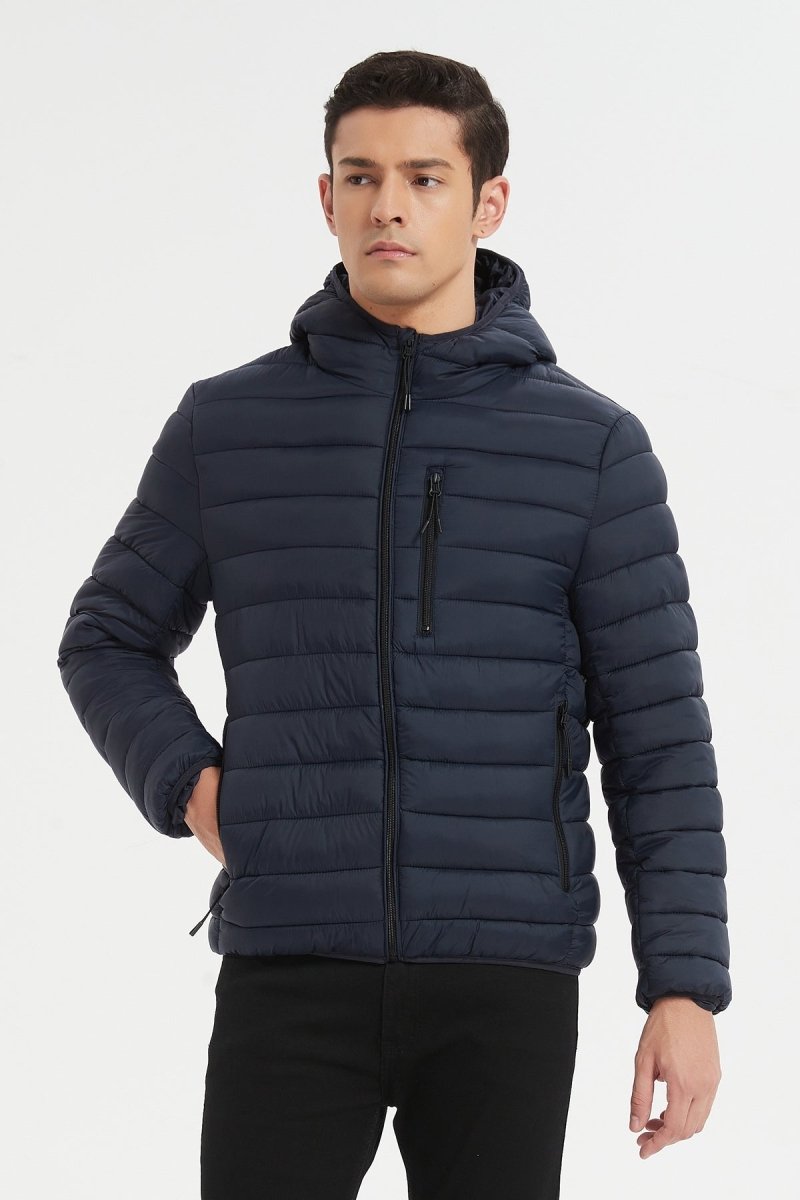 Doudoune unie classique EGOR