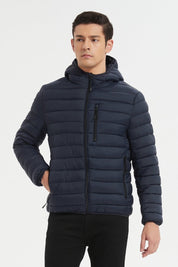 Doudoune unie classique EGOR