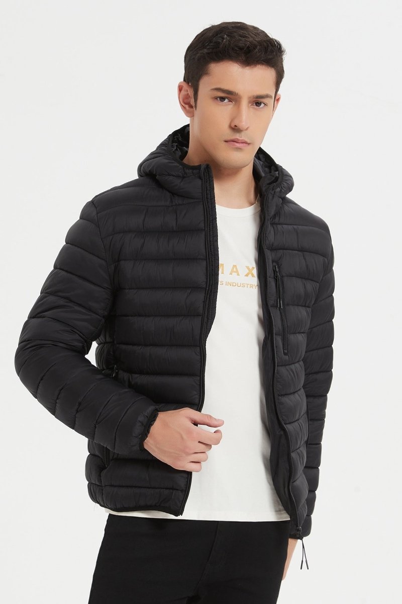 Doudoune unie classique EGOR