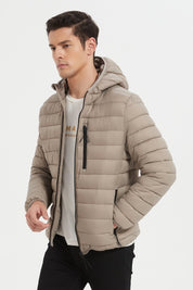 Doudoune unie classique EGOR