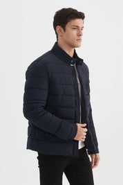 Doudoune unie col officier KENZO