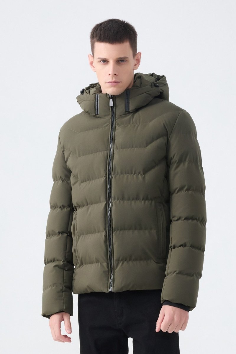 Doudoune unie déperlante JULIEN