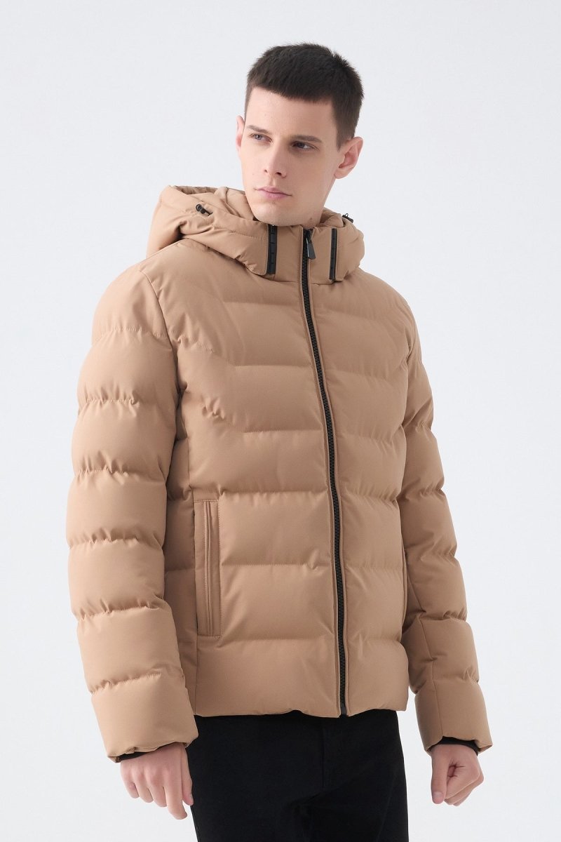 Doudoune unie déperlante JULIEN