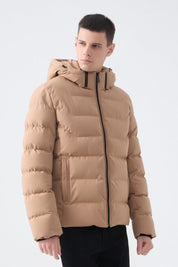 Doudoune unie déperlante JULIEN