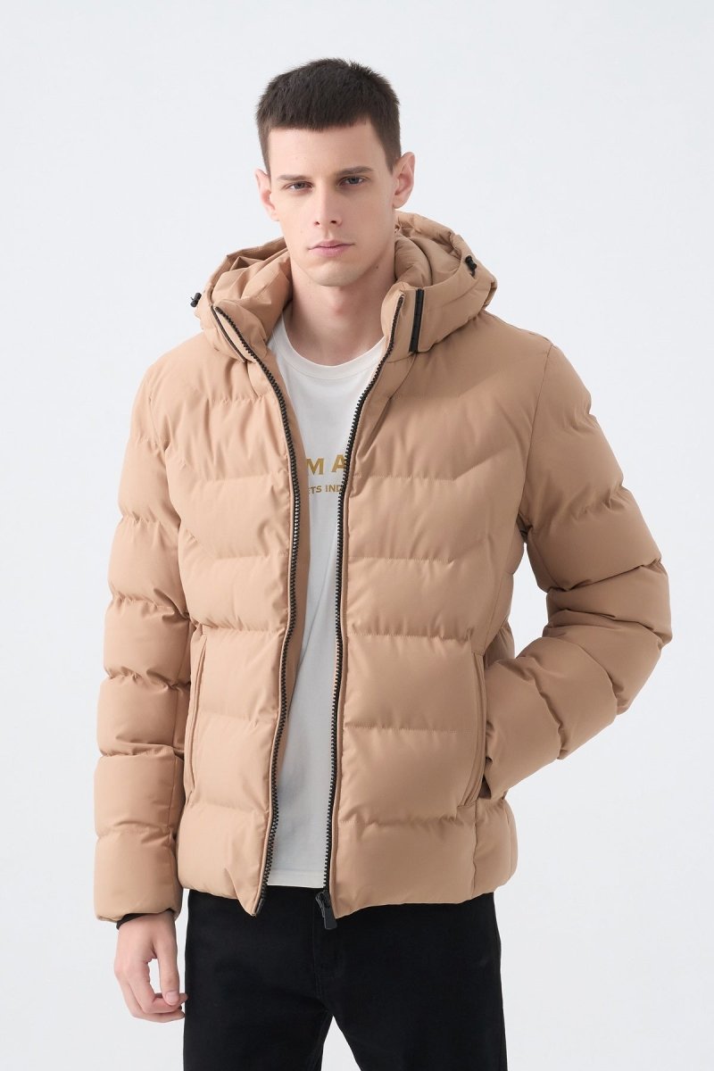 Doudoune unie déperlante JULIEN