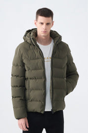 Doudoune unie déperlante JULIEN