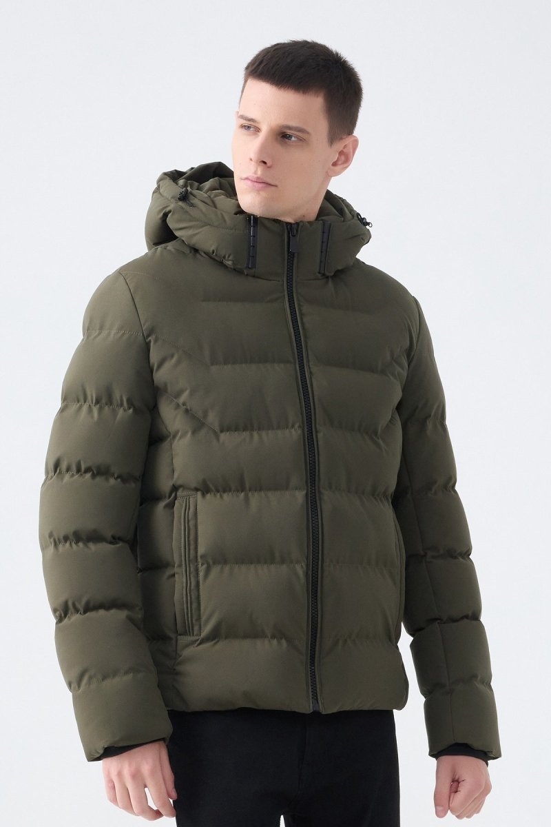 Doudoune unie déperlante JULIEN