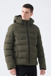 Doudoune unie déperlante JULIEN