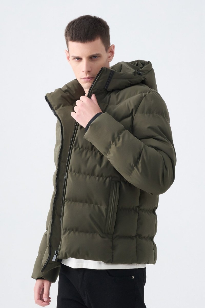 Doudoune unie déperlante JULIEN