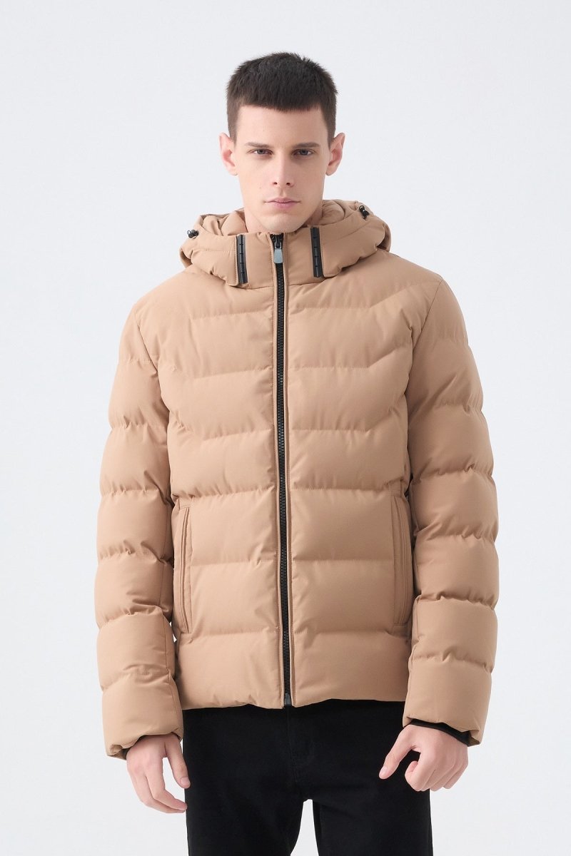 Doudoune unie déperlante JULIEN