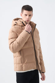 Doudoune unie déperlante JULIEN