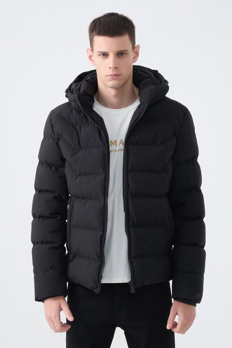 Doudoune unie déperlante JULIEN