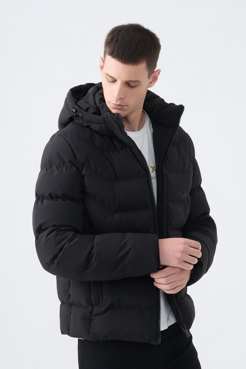 Doudoune unie déperlante JULIEN