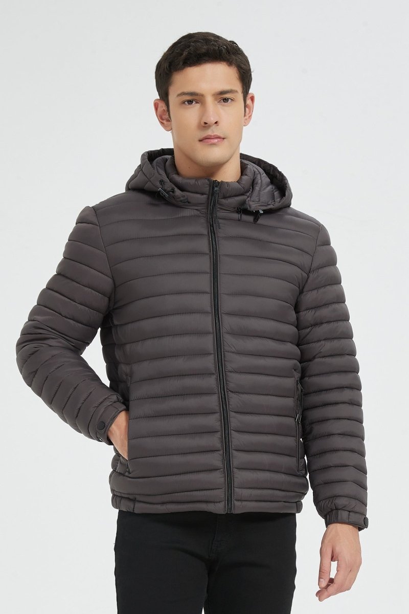 Doudoune unie légère ROCK