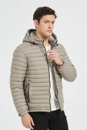 Doudoune unie légère ROCK