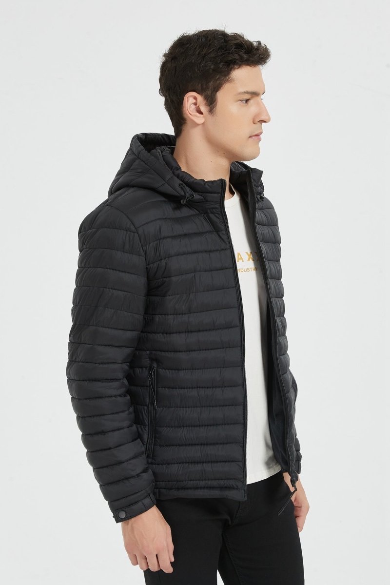 Doudoune unie légère ROCK