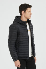 Doudoune unie légère ROCK