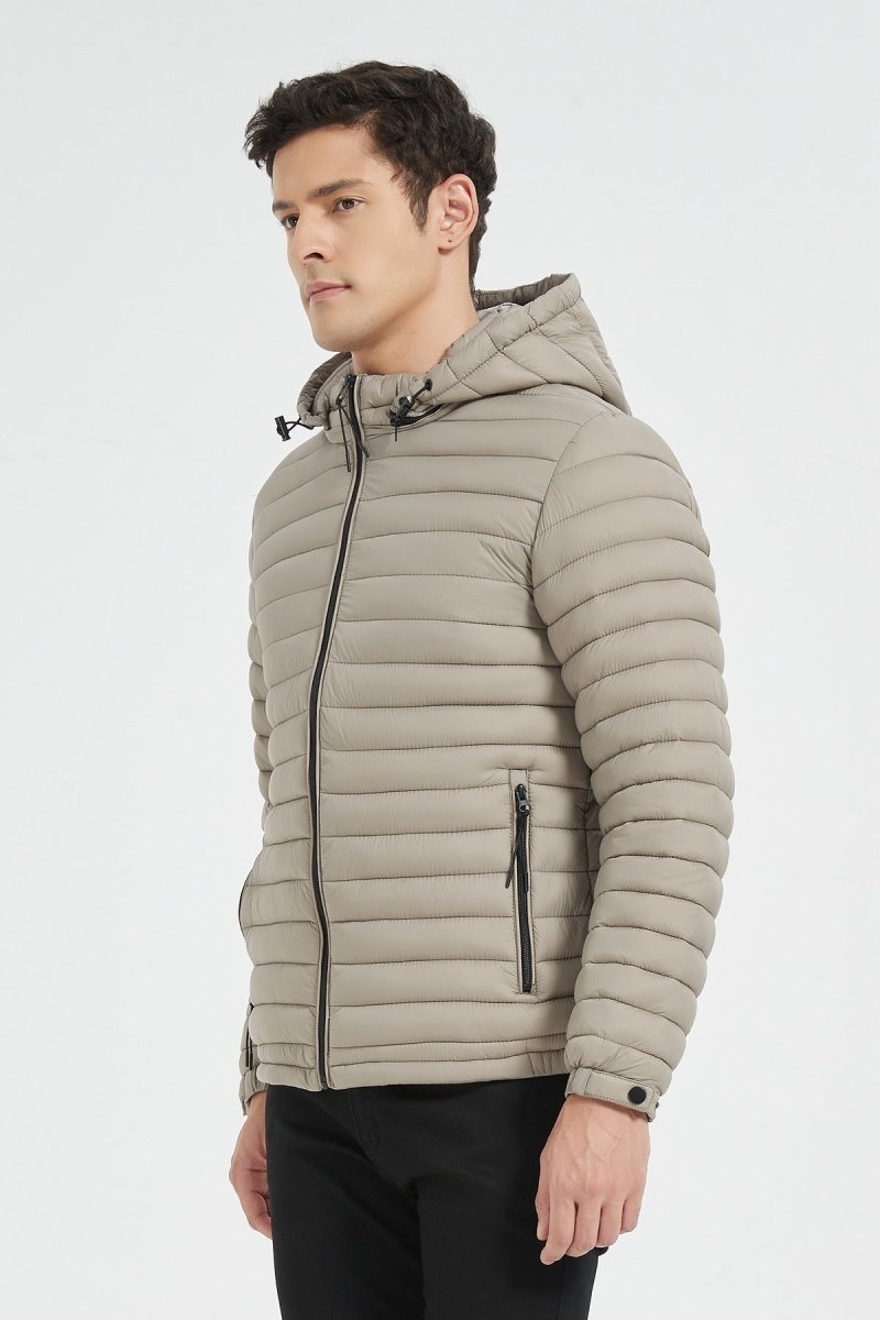 Doudoune unie légère ROCK