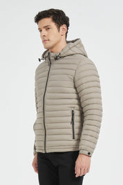 Doudoune unie légère ROCK