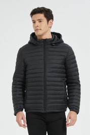 Doudoune unie légère ROCK