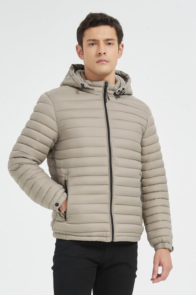 Doudoune unie légère ROCK