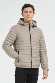 Doudoune unie légère ROCK