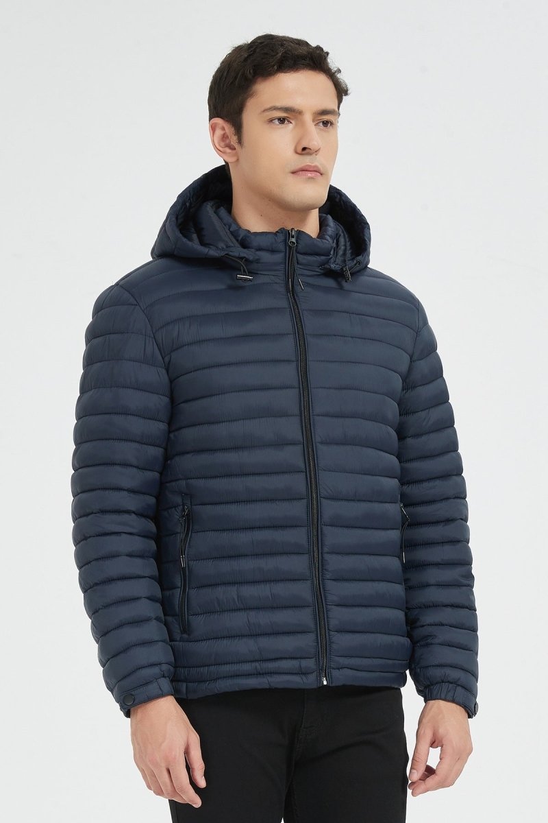 Doudoune unie légère ROCK