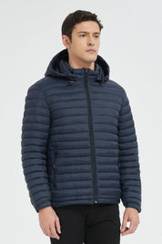 Doudoune unie légère ROCK