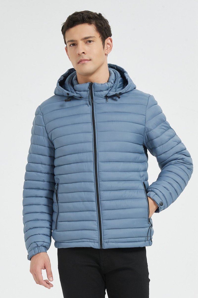 Doudoune unie légère ROCK