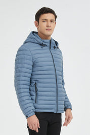 Doudoune unie légère ROCK