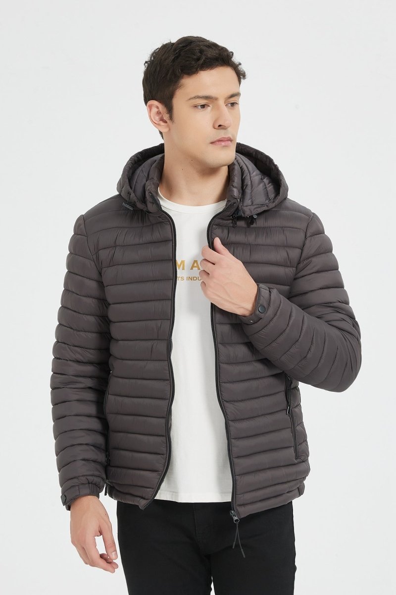 Doudoune unie légère ROCK