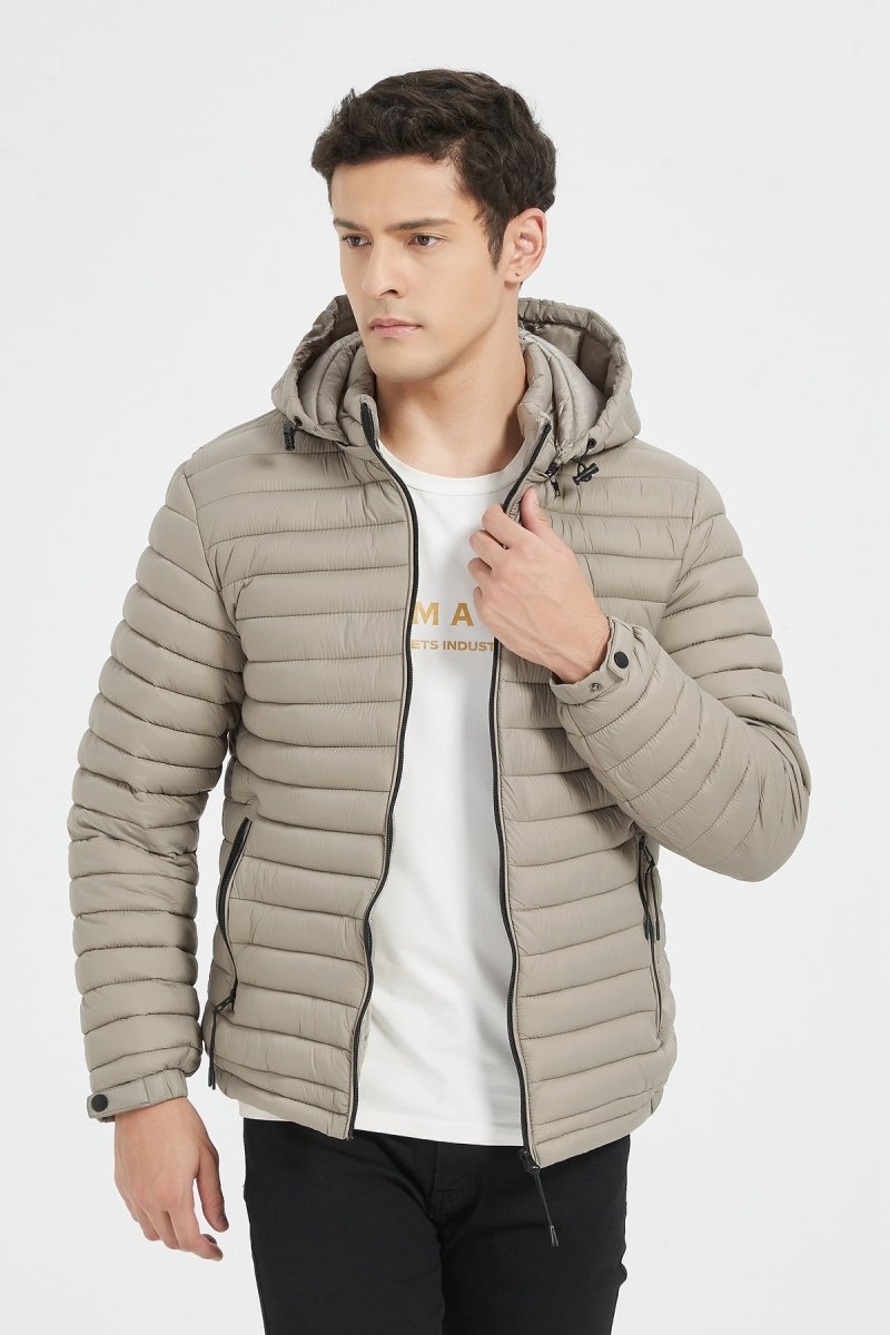 Doudoune unie légère ROCK