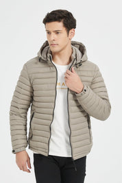 Doudoune unie légère ROCK