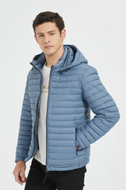 Doudoune unie légère ROCK