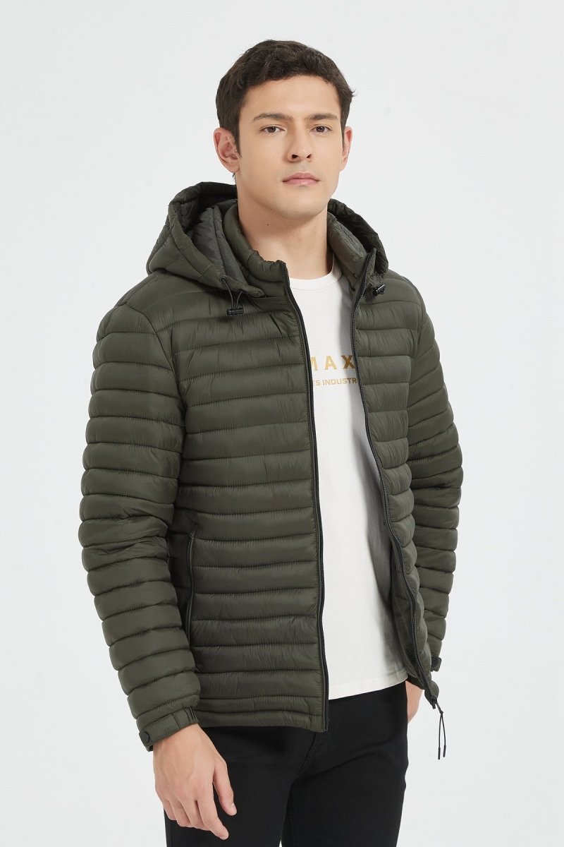 Doudoune unie légère ROCK