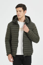 Doudoune unie légère ROCK